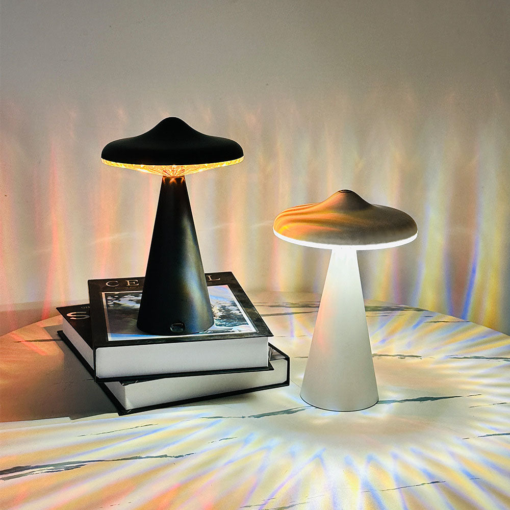 Modern Creative UFO USB Rechargeable LED Night Light Table Lamp Lumendat