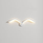 Nordic Minimalist Seagull Acrylic LED Wall Sconce Lamp