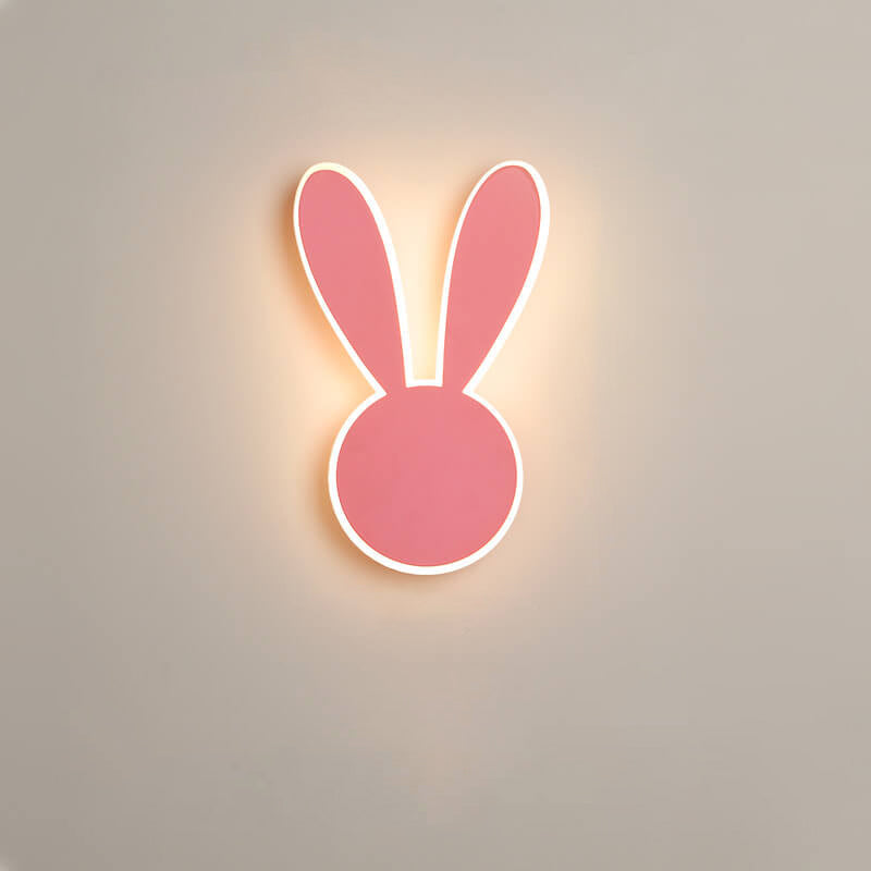 Cartoon Creative Mouse Rabbit LED Wall Sconce Lamp Lumendat