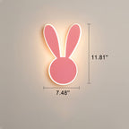 Cartoon Creative Mouse Rabbit LED Wall Sconce Lamp Lumendat