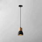 Nordic Cement Tapered 1-light Mini LED Pendant Light BulbSquare