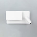 Nordic Minimalist Square Flat Spotlight LED Reading Wall Sconce Lamp