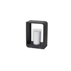 Modern Minimalist Square Frame Stainless Steel Acrylic LED Waterproof Lawn Landscape Light For Outdoor Patio Lumendat
