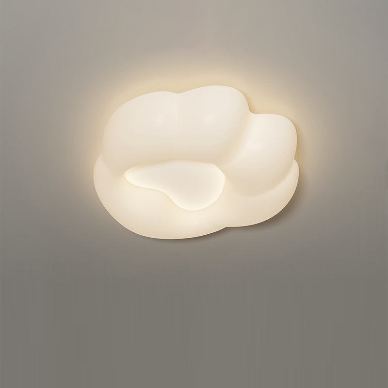 Lumendat Contemporary Nordic Kids Iron Acrylic Cat's Claw LED Flush Mount Ceiling Light For Bedroom Lumendat
