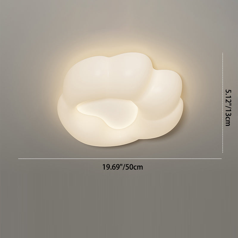 Lumendat Contemporary Nordic Kids Iron Acrylic Cat's Claw LED Flush Mount Ceiling Light For Bedroom Lumendat