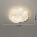 Lumendat Contemporary Nordic Kids Iron Acrylic Cat's Claw LED Flush Mount Ceiling Light For Bedroom Lumendat