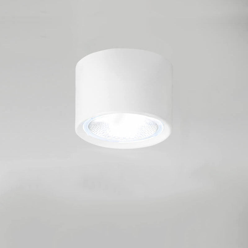 Nordic Cylinder Spotlight LED Flush Mount Ceiling Light BulbSquare