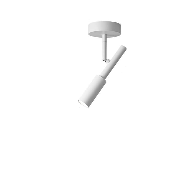 Minimalist Spotlight Rotatable LED Semi-Flush Mount Ceiling Light Lumendat