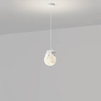 Lumendat Modern Simple Resin Bear Rabbit Decorative Iron 1-Light Pendant Light Lumendat