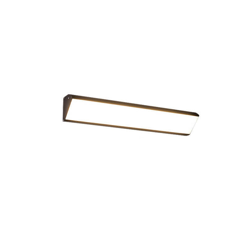 Modern Minimalist Outdoor Long Bar Aluminum Acrylic Waterproof LED Wall Sconce Lamp For Outdoor Lumendat