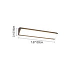 Modern Minimalist Outdoor Long Bar Aluminum Acrylic Waterproof LED Wall Sconce Lamp For Outdoor Lumendat
