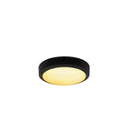 Outdoor Simple Round Octagon Aluminum Waterproof LED Flush Mount Ceiling Light BulbSquare
