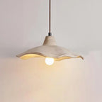 Japanese Vintage Cement Flower Lampshade Island Light Chandelier – 1/2/3 Light Lumendat