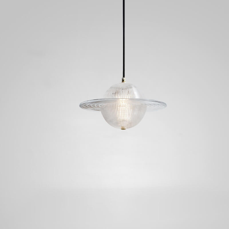 Nordic Glass Creative Planet Design LED Pendant Light