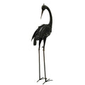 Contemporary Creative Iron Animal Crane LED Solar Waterproof Lawn Landscape Light For Outdoor Patio Lumendat