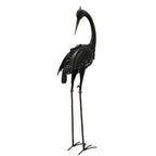 Contemporary Creative Iron Animal Crane LED Solar Waterproof Lawn Landscape Light For Outdoor Patio Lumendat