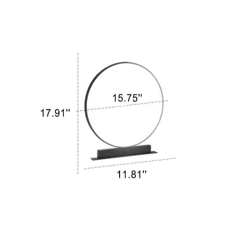 Outdoor Waterproof Acrylic Lampshade Aluminum Ring Design LED Lawn Light Lumendat