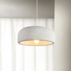 Modern Minimalist Resin Dome 1-light Pendant Light BulbSquare