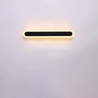 Modern Minimalist Long Bar Iron Acrylic LED Wall Sconce Lamp