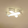 Lumendat Cartoon Creative Luminous Aircraft Design LED Flush Mount Ceiling Light Lumendat