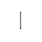 Modern Simplicity Long Strip Aluminum Silicone LED Wall Sconce Lamp