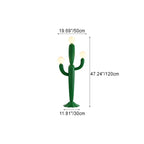 Contemporary Creative Cactus Resin Glass 3-Light Standing Floor Lamp For Living Room Lumendat