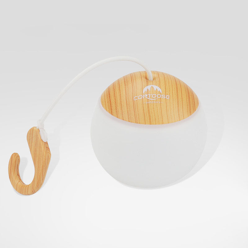Modern Minimalist Hangable USB Rechargeable Outdoor LED Camping Tent Light Lumendat
