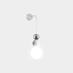 Modern Minimalist Personality Iron Gourd 1-Light Wall Sconce Lamp Lumendat