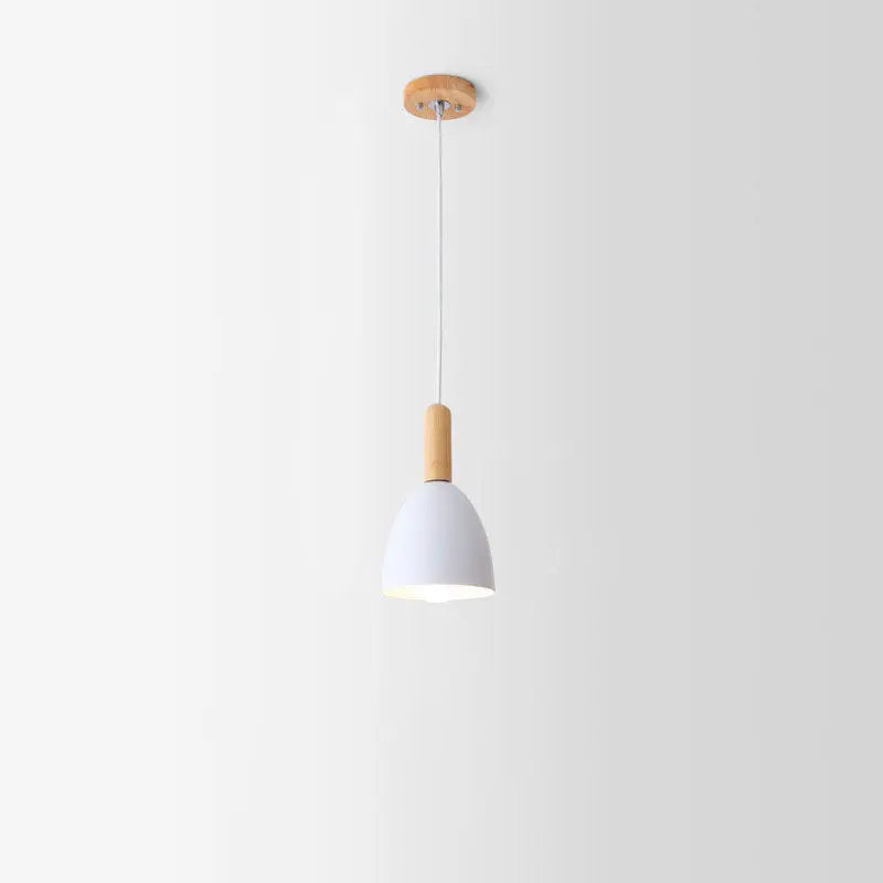 Nordic Minimalist Macaron Solid Color 1/3-light Chandelier Lumendat