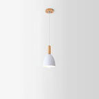 Nordic Minimalist Macaron Solid Color 1/3-light Chandelier Lumendat
