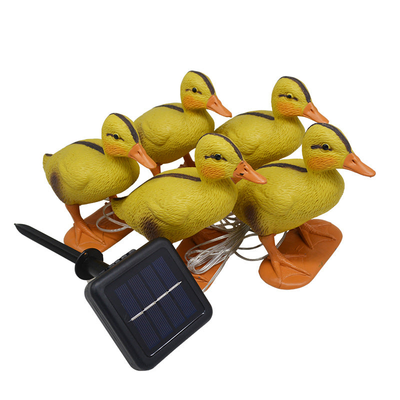 Solar Creative Duck LED Lawn Animal Decorative Landscape Light Lumendat