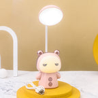 Lumendat Cartoon Doll ABS Colorful Eye Care LED Kids Desk Lamp Lumendat