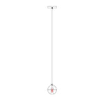 Modern Luxury Staircase Crystal Orb Ball Shade LED Loft Chandelier Lumendat