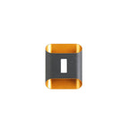 Modern Aluminum Lens Outdoor Waterproof Patio LED Wall Sconce Lamp Lumendat
