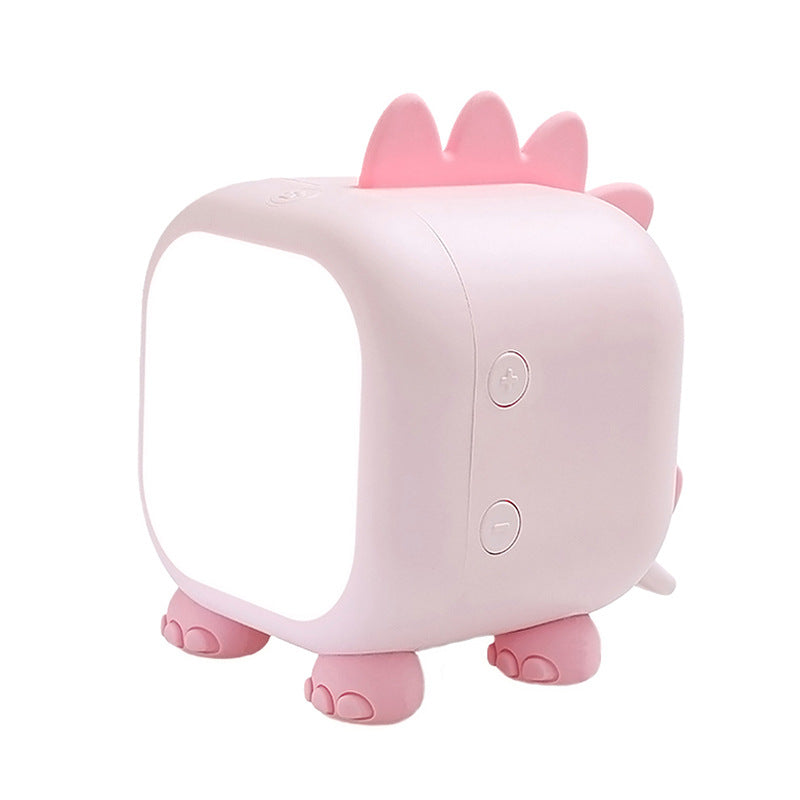 Lumendat Creative Silicone Dinosaur Square USB LED Night Light Table Lamp Lumendat