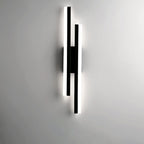 Modern Minimalist Lines Iron Acrylic LED Wall Sconce Lamp