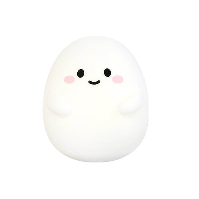 Lumendat Creative Cartoon Egg Silicone USB LED Kids Night Light Table Lamp Lumendat