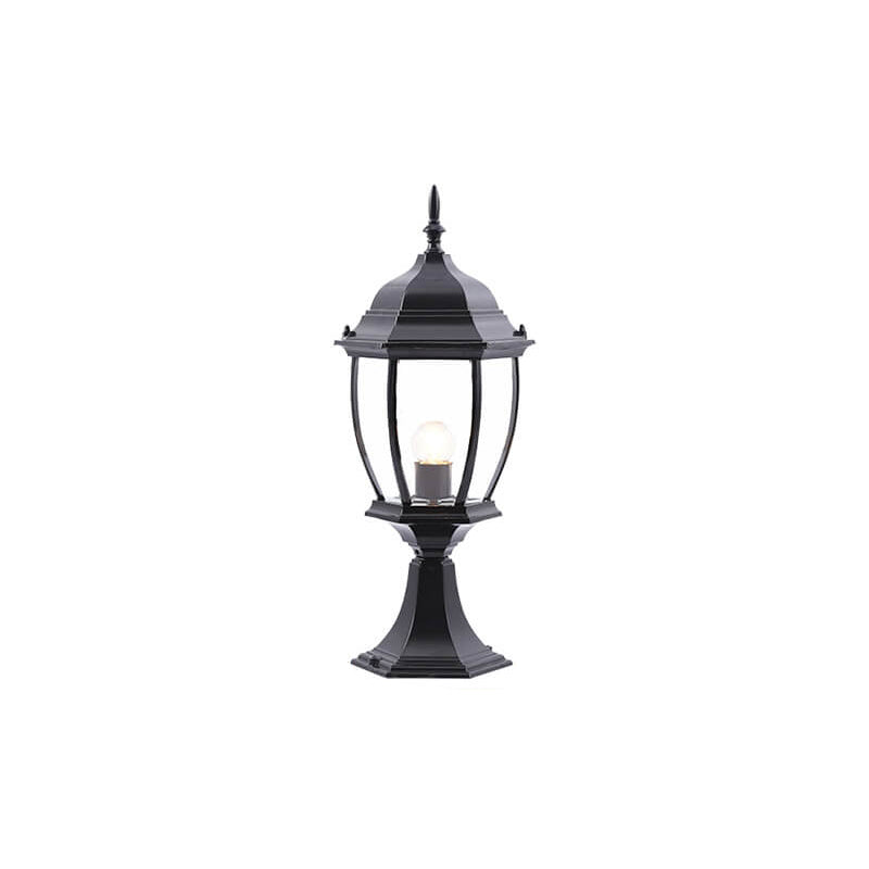 Outdoor Solar Waterproof Aluminum Glass 1-Light Lawn Landscape Light Lumendat