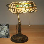 European Vintage Tiffany 1-Light Table Lamp Lumendat