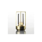 Nordic Vintage Aluminum Acrylic USB Rechargeable Night Light Table Lamp Lumendat