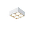 Minimalist Square Box Spotlight Iron LED Flush Mount Ceiling Light