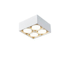 Minimalist Square Box Spotlight Iron LED Flush Mount Ceiling Light