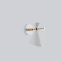 Nordic Simple Horn Shade 1-Light Wall Sconce Lamp Lumendat