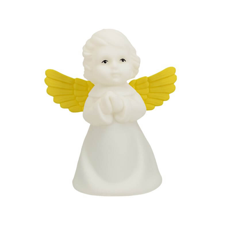 Lumendat Creative Angel Silicone LED Color Changing Kids Night Light Table Lamp Lumendat