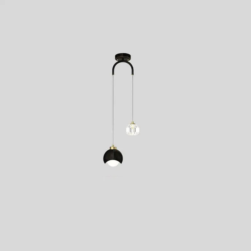 European Style Light Luxury Iron Brass LED Island Light Chandelier Lumendat