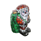 Tiffany Creative Animal Stained Glass 1-Light Decorative Table Lamp Lumendat