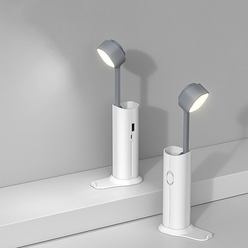 Creative Small Retractable Power Bank Flashlight LED Table Lamp Lumendat