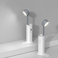 Creative Small Retractable Power Bank Flashlight LED Table Lamp Lumendat