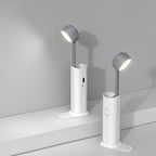 Creative Small Retractable Power Bank Flashlight LED Table Lamp Lumendat