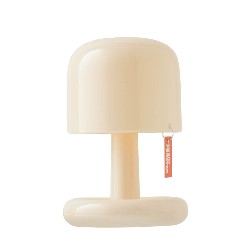 Modern Minimalist Decorative Mushroom Plastic USB LED Table Lamp Lumendat